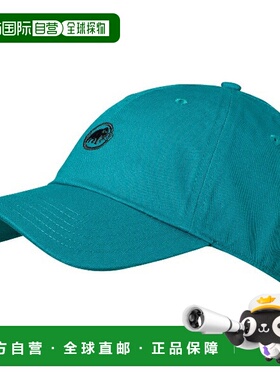 日本直邮MAMMUT 棒球帽Mammut 户外帽119100051-40320