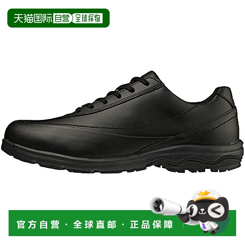 【日本直邮】Mizuno美津浓 男步行鞋LD40 VI轻 黑色26cm4E B1GC22