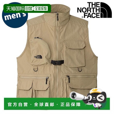 日本直邮THE NORTH FACE 野外多功能背心 [NP22531-CK FW25] 男士