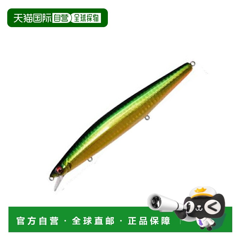 日本直邮Megabass MARINE GANG Cookai F 140mm GG 绿金