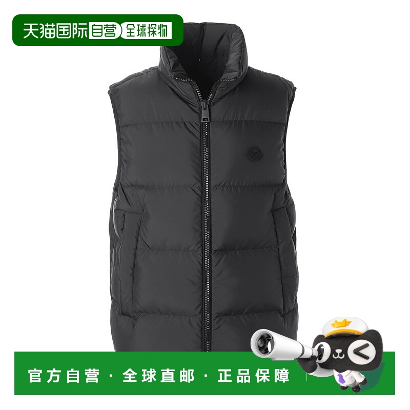 日本直邮Moncler MONCLER GABAS VEST [2025AW] 黑色 男士羽绒背1