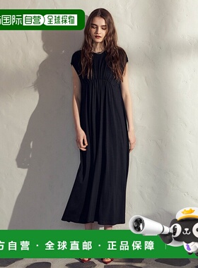 1h可退 日本直邮eimy istoire 女士背部V开设计聚拢连衣裙 112433