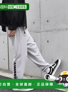 1h可退 日本直邮SHIPS any UMBRO 90s徽标刺绣宽松休闲运动裤 713