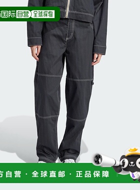 1h可退 日本直邮adidas Originals 女士全印花工装裤 KPO78休闲裤