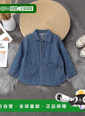 日本直邮日潮 petit main混合款衬衫 9551218新款夏季