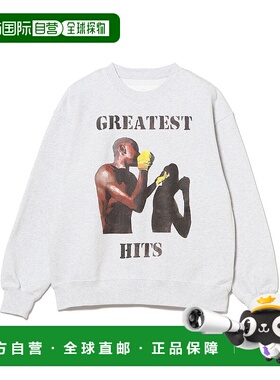 1h可退 日本直邮BEAMS T 男女同款 全棉宽松半袖印花卫衣 Jacob R