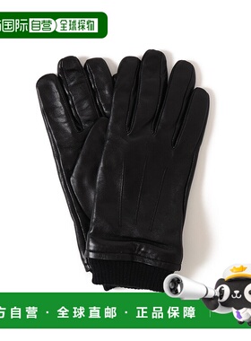 1h可退 日本直邮BEAMS HEART 男装 羊皮 手套 光泽简约设计 42460