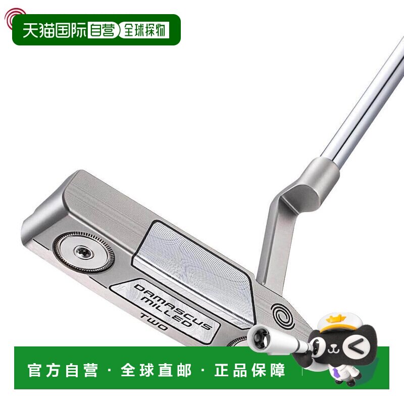 日本直邮Odyssey DAMASCUS MILLED 推杆 TWO CH #2 曲轴颈 2026年