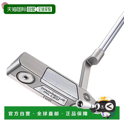 日本直邮Odyssey DAMASCUS MILLED 推杆 TWO CH #2 曲轴颈 2026年