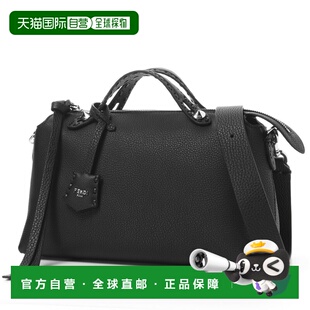 日本直邮Fendi BY THE WAY SELLERIA 中号波士顿包/三用肩包 黑色