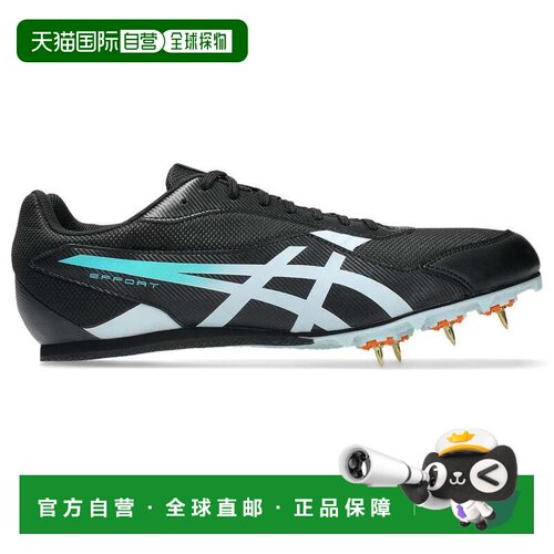 日本直邮ASICS 亚瑟士田径鞋 1093A264 EFFORT 14 黑色/冷灰色