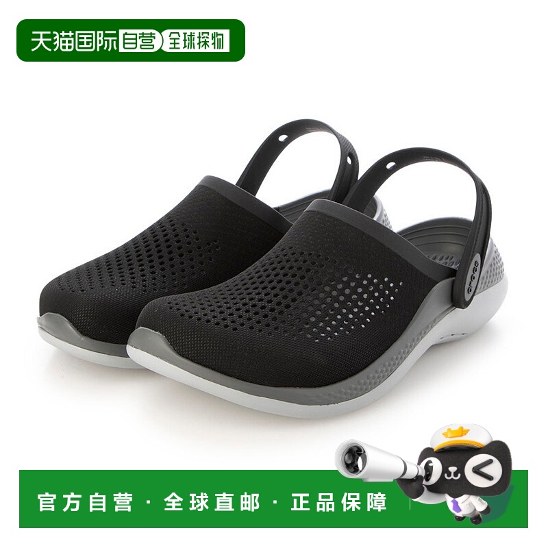 日本直邮 CROCS LITERIDE 360 CLOG休闲一脚蹬拖鞋 2067080DD运动