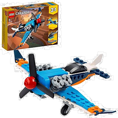 【日本直邮】LEGO乐高积木创造者螺旋桨飞机31099儿童小颗粒飞机