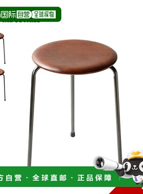 日本直邮Ballistics 圆凳 BLA-2402 是一款可堆叠的椅子非常适合