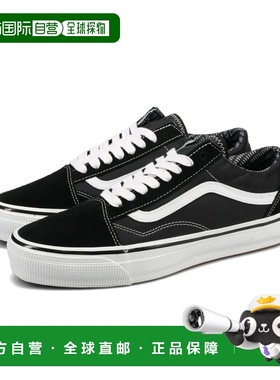 日本直邮Vans OLD SKOOL Gore - Tex 男女通用运动鞋低帮黑色 VN0