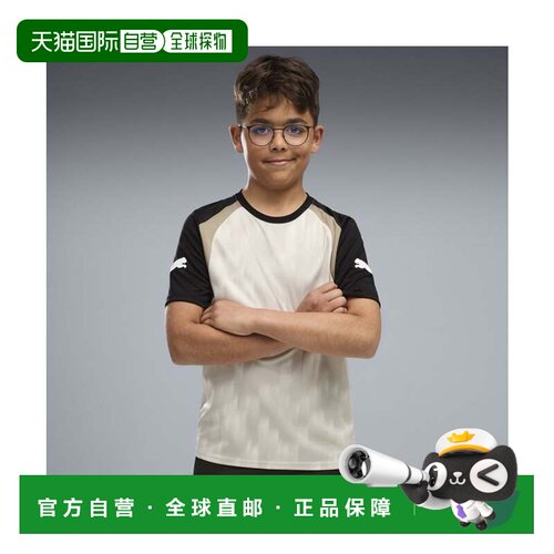 日本直邮PUMA 儿童足球 INDIVIDUALFINAL 短袖球衣 120-160cm Ind