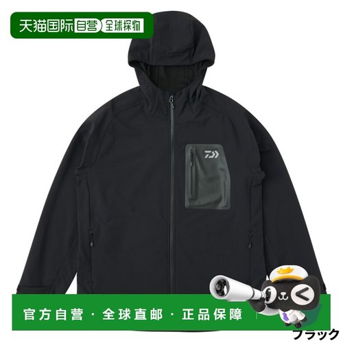 日本直邮Daiwa DJ-9325 Stormfleece 防风夹克M 码黑色