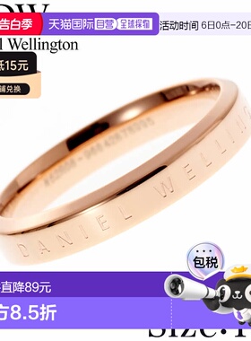 日本直邮Daniel Wellington  戒指 经典女士 DW00400021 [配饰 DW