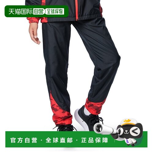 日潮跑腿UNDER ARMOUR 安德玛 （儿童）青少年经编衬里印花梭织长