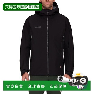 【日本直邮】猛犸象男款Crater IV 硬壳连帽夹克 AF 1010-30760黑