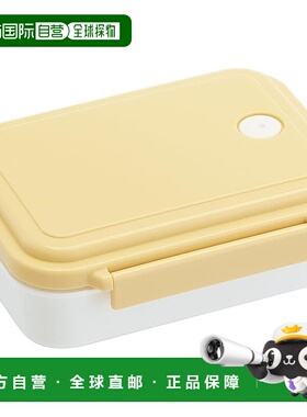 【日本直邮】Skater斯凯达 蒸汽加热饭盒550ml 黄色 PMF4SMAG-A