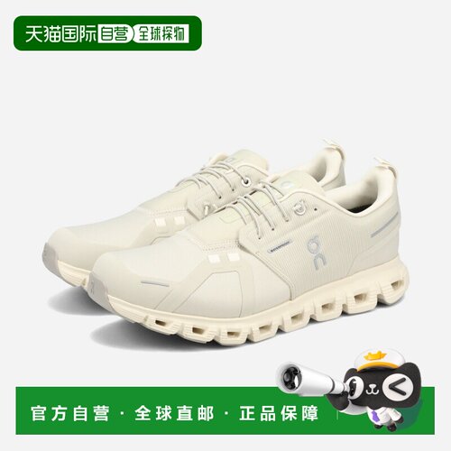 日本直邮ON CLOUD 6 WP (M) 男士防水低帮运动鞋鹈鹕灰/幽灵米色3