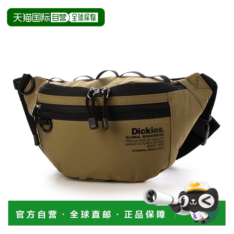 日本直邮Dickies TEXT LOGO腰包 D0029AM003102
