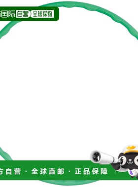 【日本直邮】Artec 组装彩色呼啦圈 大号 运动绿 19236