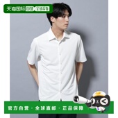 日本直邮NANO FREEZE universe 1h可退 N衬衫 AERO 鹿纹衬衫