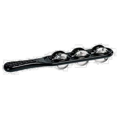 【日本直邮】MEINL Percussion棒铃/手摇铃 黑色 Headliner系列