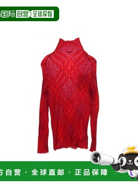 日本直邮中古Burberry博柏利女S级99新knit针织羊毛上衣粉色