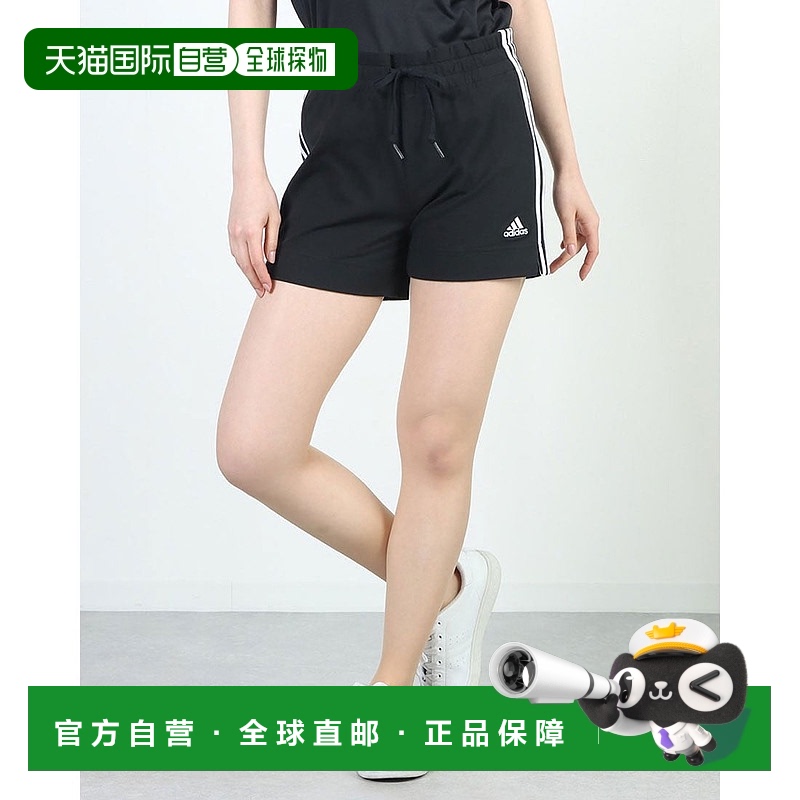 日本直邮 WESS 女士条纹半运动短裤 GM5523 短裤