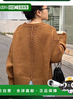 1h可退 日本直邮CIAOPANIC TYPY 女士后开叉混色针织衫 TYZ104240