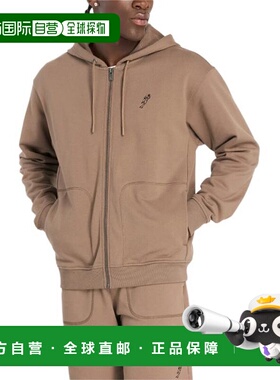 日本直邮New Balance Shohei Otani 纯色户外休闲运动拉链连帽夹