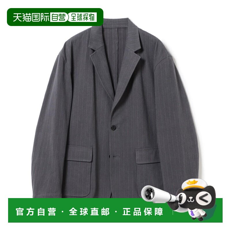 1h可退 日本直邮B:MING by BEAMS 男士宽松休闲西装外套 大翻领图片