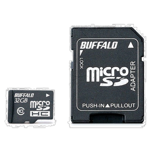 【日本直邮】BUFFALO Class10 microSDHC卡 RMSD-32GC10AB