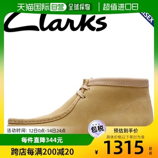 靴子男士 女士防水 Gore Tex Wallaby WALLABEE 日本直邮Clarks