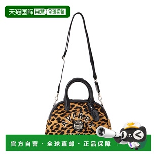 1h可退 日本直邮AVIREX 女装 马革 牛皮迷你波士顿包 斜挎肩带设