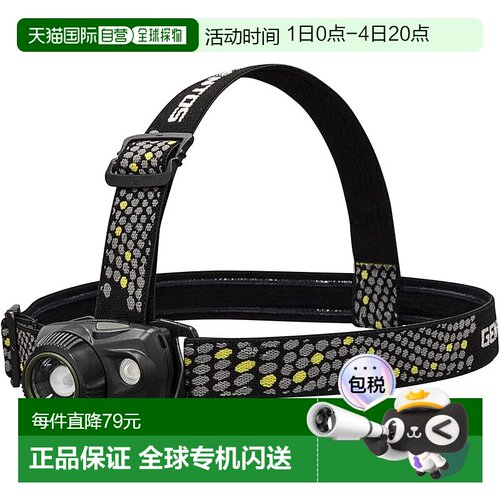 【日本直邮】GENTOS头灯 WS-743HD 300流明