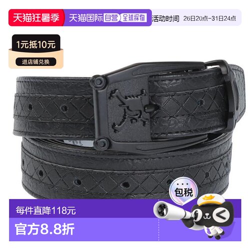 日本直邮OAKLEY 高尔夫SKULL腰带 男士皮带腰带 FOS901604-02E