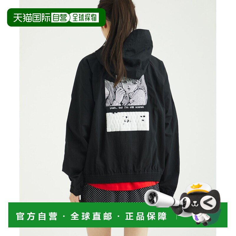 日本直邮UACG联名《心跳回忆》PC窗格夹克（ 男女【付后1h可退】