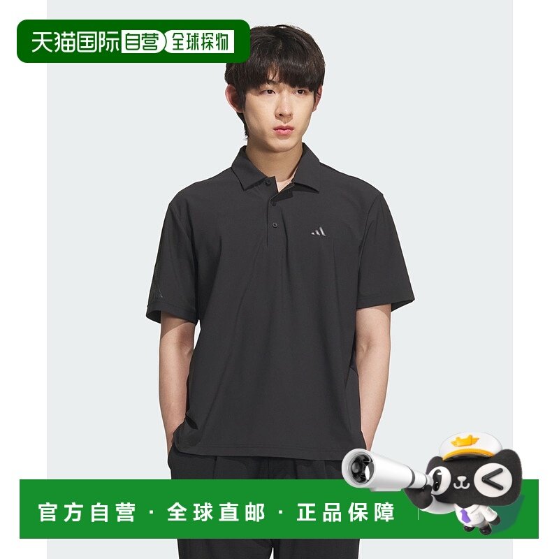 1h可退 日本直邮adidas 男士轻盈休闲高尔夫短袖POLO衫 KTN21新款,运动服/休闲服装,运动POLO衫,淘宝优惠券,粉丝福利购,淘宝优惠卷
