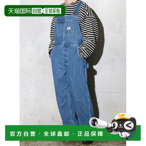 日本直邮ABAHOUSE PENNEY'S 10oz DENIM 50'S OVERALL STON 牛仔