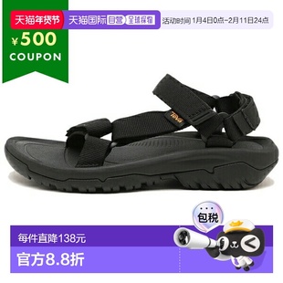日本直邮Teva 女式凉鞋 Hurricane XLT 2 黑色 TEVA 1019235