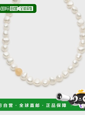 1h可退 日本直邮NOJESS 女士淡水珍珠短款项链 30251116003