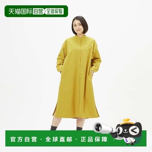 外套 日本直邮MIZUNO 可机洗保暖网眼连衣裙式 Thermo 无商 Blaze