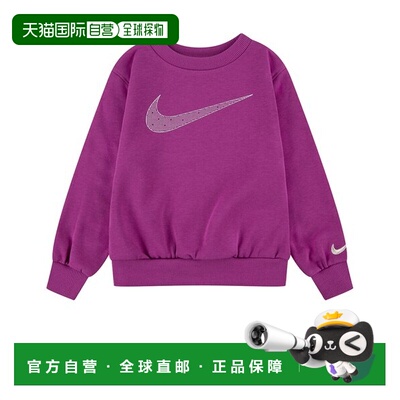 日本直邮NIKE 耐克 Todler SHINE 圆领运动衫 [001225655]