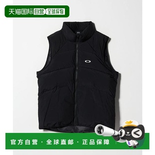 OAKLEY 1h可退 relaxing label 保暖马甲 日本直邮green