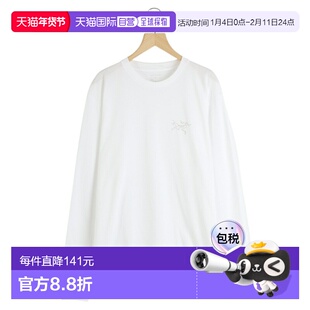 日本直邮ARC'TERYX : Kragg SL Cotton LS M 圆领T恤 X0000095360