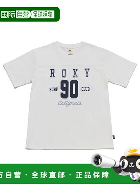 日本直邮ROXY California 90 Tee T恤 RO2047EW009150半袖